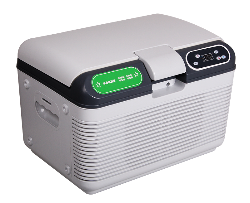 太陽能智慧生鮮保冷櫃